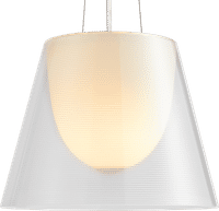 Romeo Moon Pendant Lamp Chrome image.
