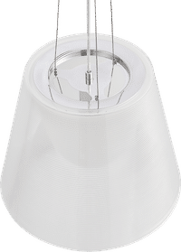 Romeo Moon Pendant Lamp Chrome image.