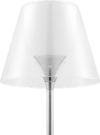 Romeo Moon Style Table Lamp Chrome image.
