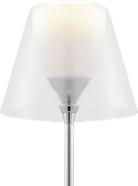 Romeo Moon Style Table Lamp Chrome image.
