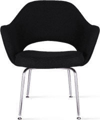 Saarinen Executive Armchair Black image.