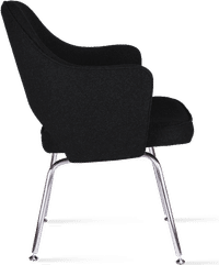 Saarinen Executive Armchair Black image.