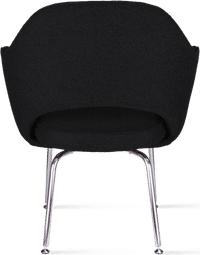 Saarinen Executive Armchair Black image.