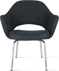 Saarinen Executive Armchair Charcoal Grey image.