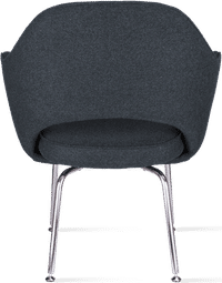 Saarinen Executive Armchair Charcoal Grey image.