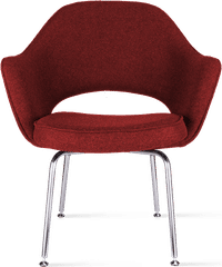 Saarinen Executive Armchair Deep Red image.