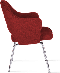 Saarinen Executive Armchair Deep Red image.