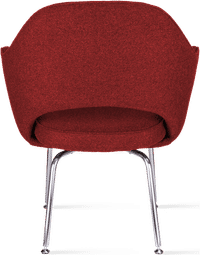 Saarinen Executive Armchair Deep Red image.