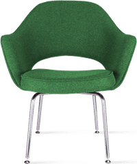Saarinen Executive Armchair Green image.