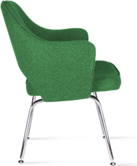 Saarinen Executive Armchair Green image.