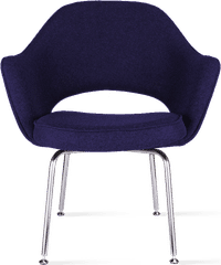 Saarinen Executive Armchair Deep Purple  image.