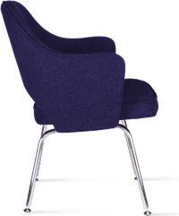 Saarinen Executive Armchair Deep Purple  image.