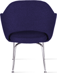 Saarinen Executive Armchair Deep Purple  image.