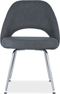 Saarinen Executive Chair Charcoal Grey image.