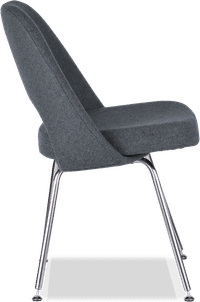 Saarinen Executive Chair Charcoal Grey image.