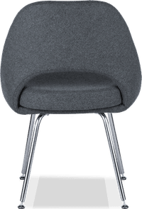 Saarinen Executive Chair Charcoal Grey image.