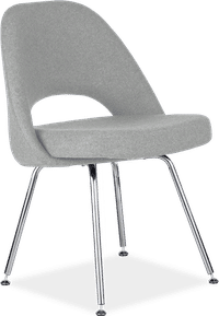 Saarinen Executive Chair Charcoal Grey image.