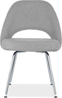 Saarinen Executive Chair Charcoal Grey image.