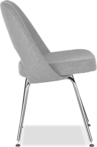 Saarinen Executive Chair Charcoal Grey image.