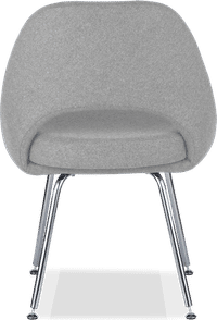 Saarinen Executive Chair Charcoal Grey image.