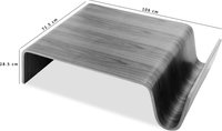 Scando Coffee Table Walnut Veneer image.