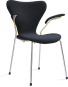 Series 7 Chair Carver  Charcoal Grey image.