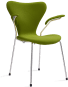 Series 7 Chair Carver  Olive image.