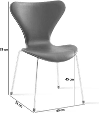 Series 7 Chair - Full Leather Black image.