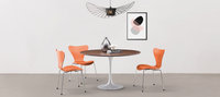 Series 7 Chair Plywood/Orange image.