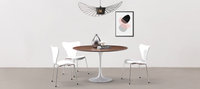 Series 7 Chair Plywood/White image.
