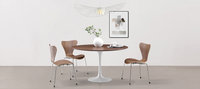 Series 7 Chair Plywood/Walnut image.