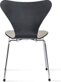 Series 7 Chair - Half Upholstered Wool/Light Pebble Grey image.