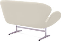 The Swan Sofa Wool/White image.