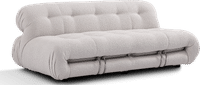 Soriana Style Sofa 2 Seat Creamy Boucle image.