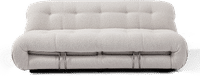 Soriana Style Sofa 2 Seat Creamy Boucle image.