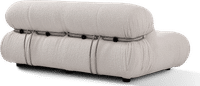 Soriana Style Sofa 2 Seat Creamy Boucle image.