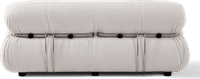 Soriana Style Sofa 2 Seat Creamy Boucle image.