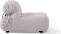 Soriana Style Lounge Chair Creamy Alcantara image.