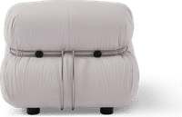 Soriana Style Lounge Chair Creamy Alcantara image.