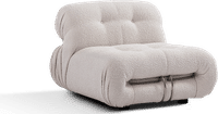 Soriana Style Lounge Chair Creamy Boucle image.