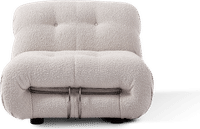 Soriana Style Lounge Chair Creamy Boucle image.