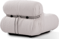 Soriana Style Lounge Chair Creamy Boucle image.