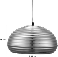 Splugen Brau Lamp Aluminium image.