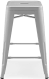 Tolix Bar Stool Silver image.