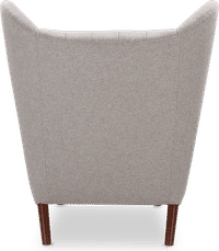 Teddy Bear Chair Wool/Light Pebble Grey image.