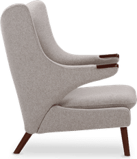 Teddy Bear Chair Wool/Light Pebble Grey image.