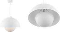 Flowerpot VP2 Pendant Lamp White image.