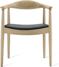 The Chair - PP501 Black/Ash image.