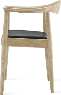 The Chair - PP501 Black/Ash image.
