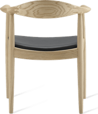 The Chair - PP501 Black/Ash image.